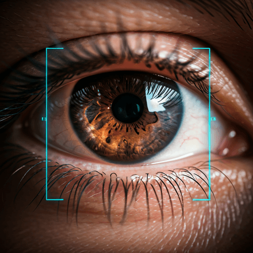 Biometric eye scan
